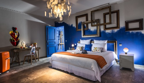 Gallery Room, 1 Queen Bed, Non Smoking