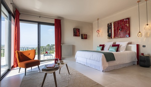 Junior Suite, 1 Queen Bed, Non Smoking