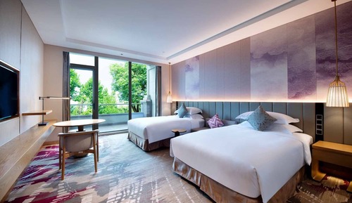 Standard Room, 2 Twin Beds, Balcony