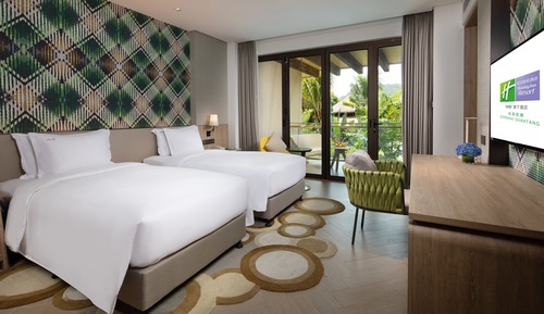 Standard Room, 2 Twin Beds, Balcony, Garden View