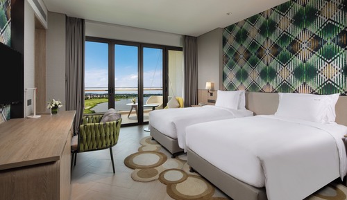 Premium Room, 2 Twin Beds, Balcony, Lake View