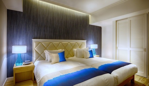 Mirage Floor Deluxe Suite, 1 Bedroom with Lounge Access (Non Smoking)