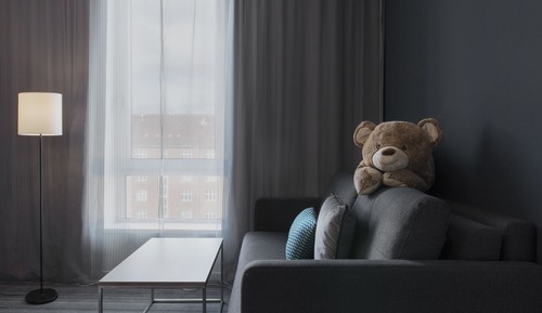 Family Room, 1 Double Bed, Non Smoking, City View