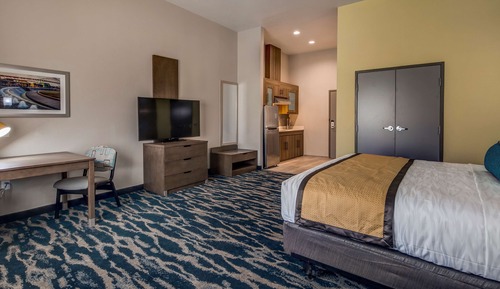 Standard Room, 1 King Bed, Accessible, Kitchenette (with Sofabed)