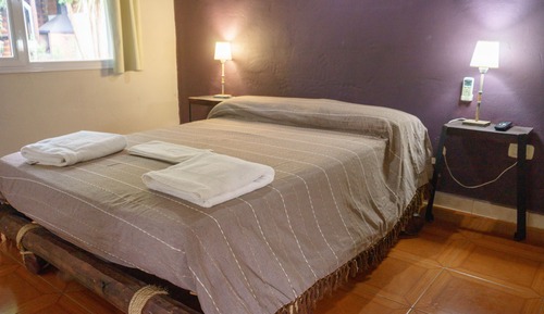 Family Cabin, 1 Bedroom, Ensuite, Garden View