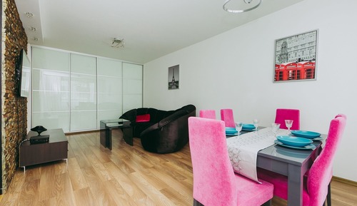 Comfort Apartment, Courtyard View