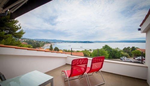 Comfort Room, Balcony, Sea View (Portorož  - NN 1 - Double room)