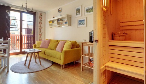 Apartment, Sauna