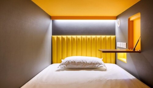 Superior Shared Dormitory, 1 Twin Bed