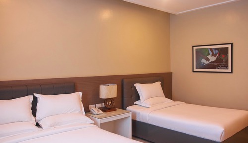 Deluxe Double or Twin Room, 2 Bedrooms, Non Smoking, City View