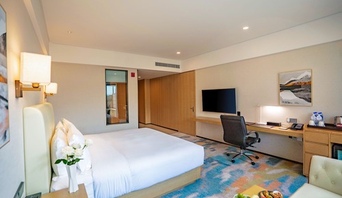 Room, 1 King Bed, Accessible