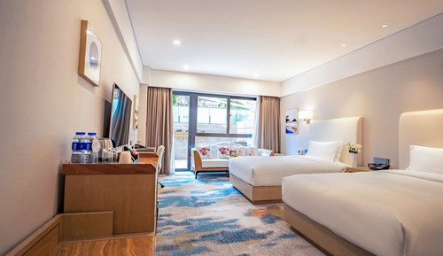 Room, 2 Twin Beds, Courtyard View