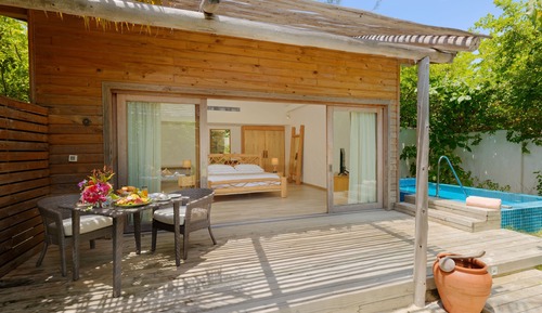 Beach Suite with Pool with Floating Breakfast