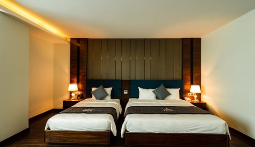 Executive Twin Room, City View