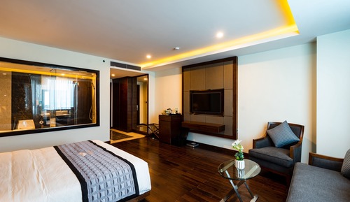 Deluxe King Room, City View