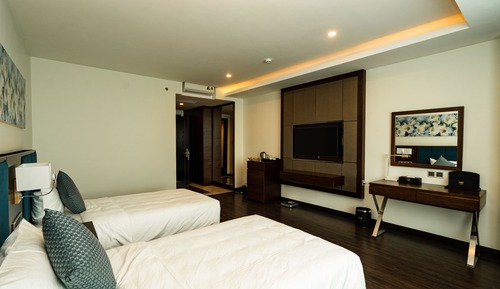 Family Suite, Multiple Beds, City View