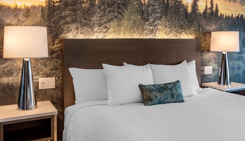 Suite, 1 King Bed, Non Smoking