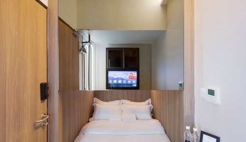 Cabin S, Double, Shared Bathoom