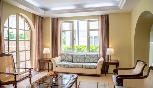 Villa, 3 Bedrooms, Garden View