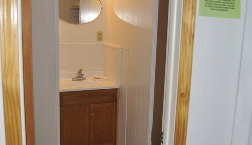 Basic Double Room, 2 Double Beds, Accessible, Ground Floor