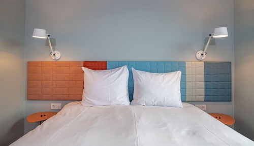 Design Double Room, 1 Queen Bed, Garden View