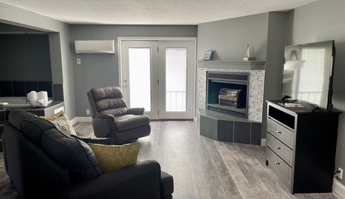 Executive Suite, 1 King Bed with Sofa bed