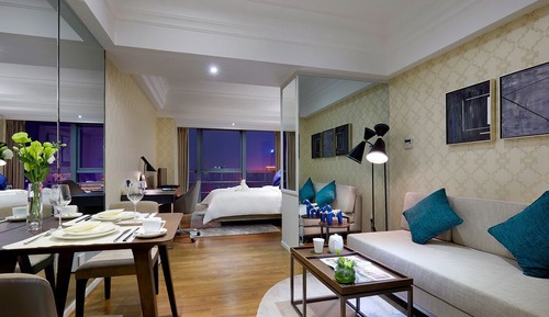 Deluxe Studio, 1 Twin Bed