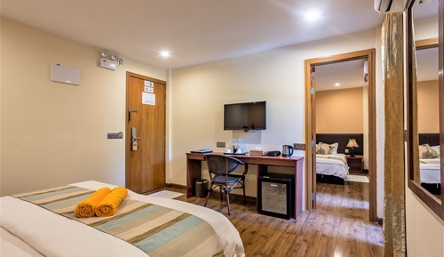Family Suite, 2 Bedrooms, 2 Bathrooms (20% off on Return Shared Speed Boat transfer from Airport)
