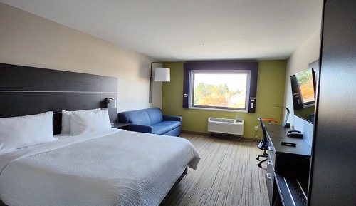 Standard Room, 1 King Bed, Accessible (Roll-In Shower)