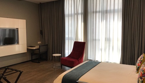 Standard Room, 1 King Bed, City View