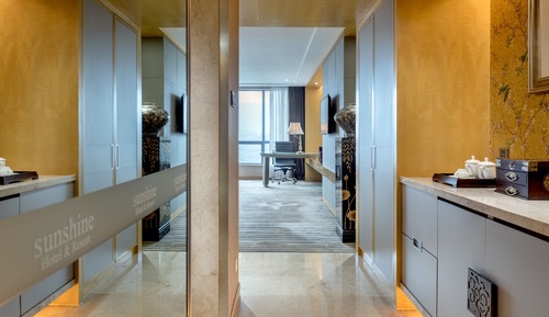 Deluxe Twin Room With Mountain View