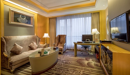 VIP Suite With Living Room