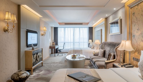 Family Room With Two Double Bed