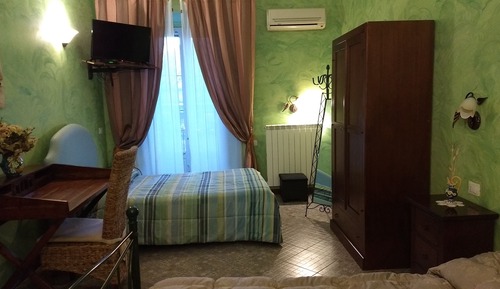 Standard Double Room, Multiple Beds, City View