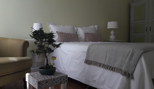 Comfort Double Room, Shared Bathroom, City View