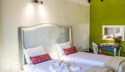 Superior Room, Garden View