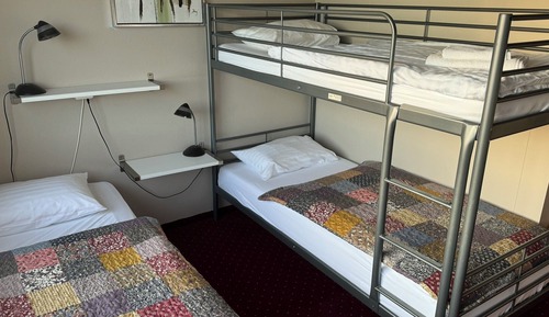 Basic Triple Room, Private Bathroom