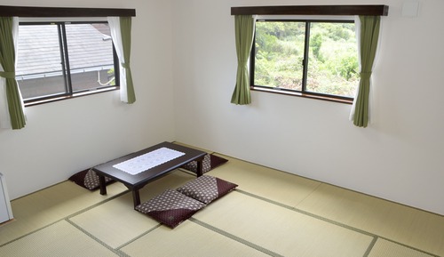 Japanese Style Room with 10 Tatami Mats, New Building