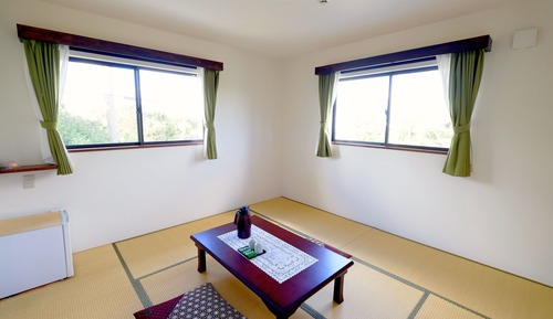 Japanese Style Room with 8 Tatami Mats, New Building