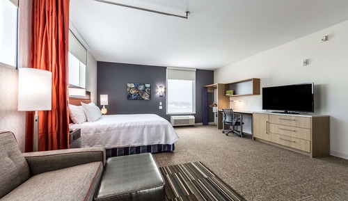 Studio, 1 King Bed, Accessible, Bathtub (Mobility & Hearing)