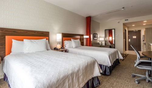 Studio, 2 Queen Beds, Accessible, Non Smoking (Hearing)