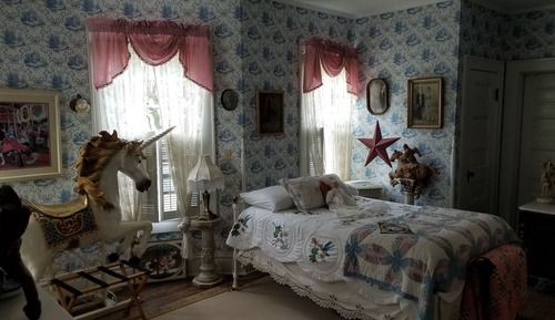 Carousel Horse Room