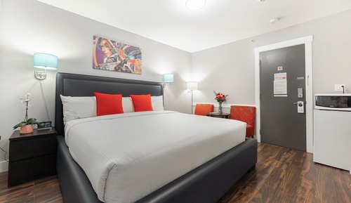 Deluxe Room, Family Suite with Fridge, Microwave