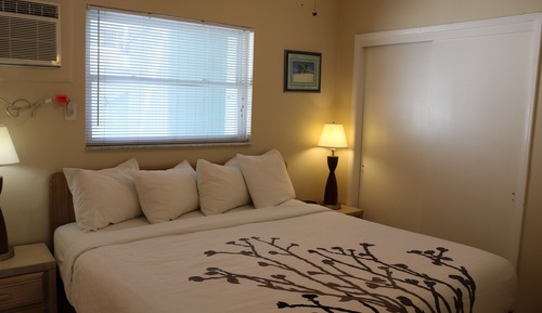 Room, 1 King Bed with Sofa bed, Kitchen, Courtyard View (1st Floor)