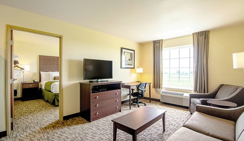 Suite, 1 King Bed, Non Smoking (Extended Stay - NO PETS)