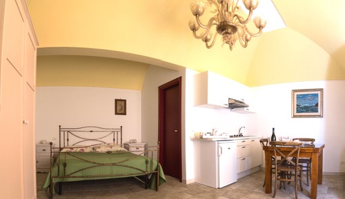 Panoramic Double Room, 1 Double Bed, Terrace