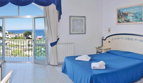 Superior Double Room, Balcony, Sea View