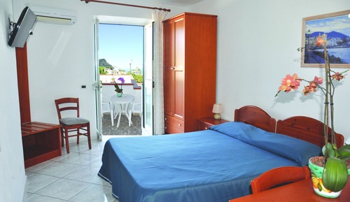 Classic Double Room, Sea View