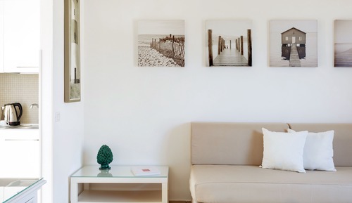 Deluxe Studio, 1 Bedroom, Garden View, Beachside