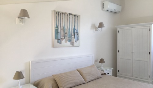 Duplex, 1 King Bed, Garden View